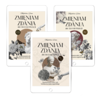 PAKIET WORKBOOKÓW ZMIENIAM ZDANIA. 100 TRANSFORMACJI  — POZIOM B2, B2/C1, C1