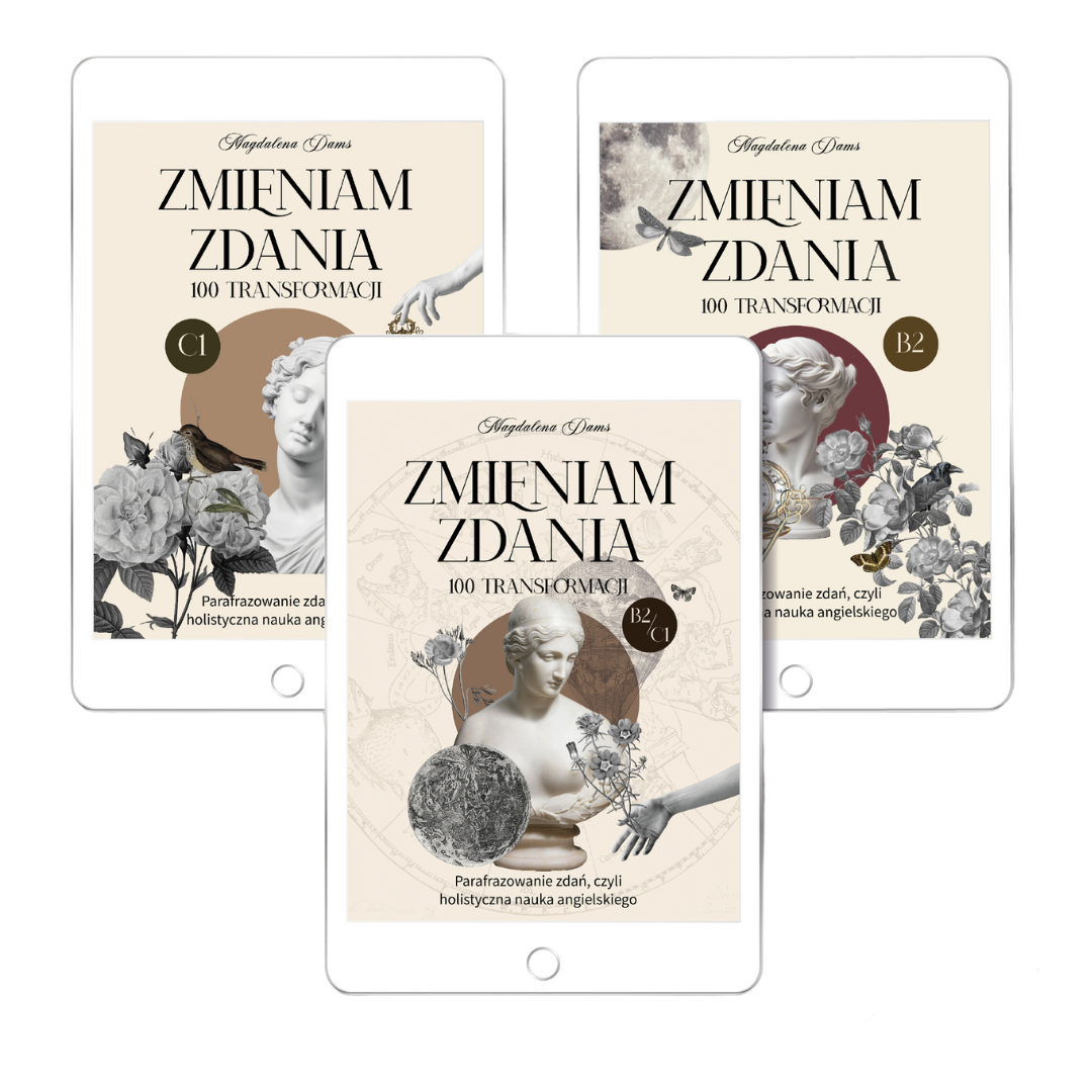 WORKBOOKI ZMIENIAM ZDANIA WORKBOOKI ZMIENIAM ZDANIA