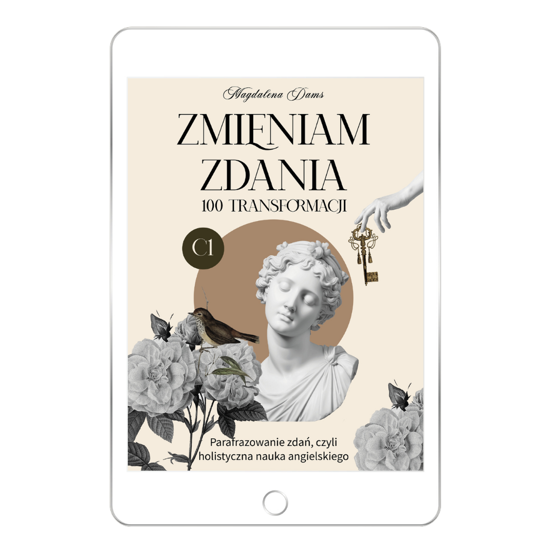 WORKBOOKI ZMIENIAM ZDANIA WORKBOOKI ZMIENIAM ZDANIA