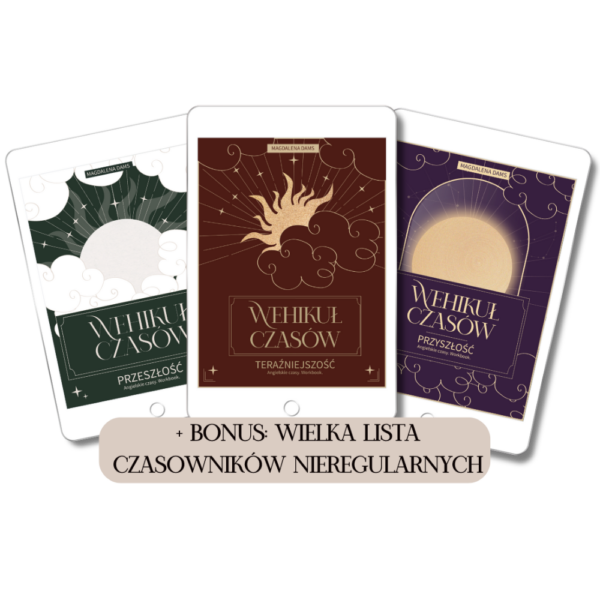 WEHIKUŁ CZASÓW WORKBOOKI