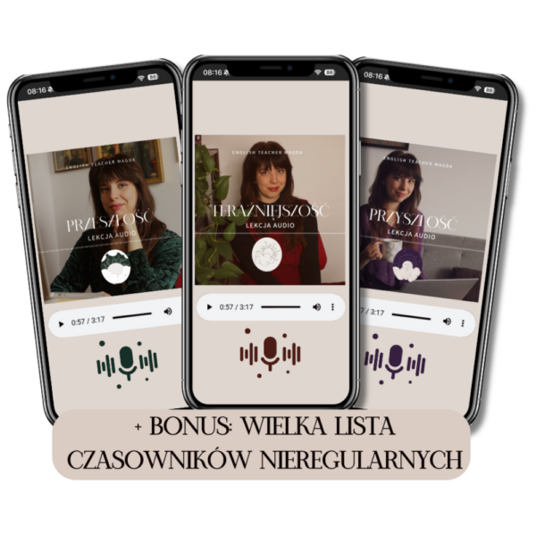 WEHIKUŁ CZASÓW  LEKCJE AUDIO
