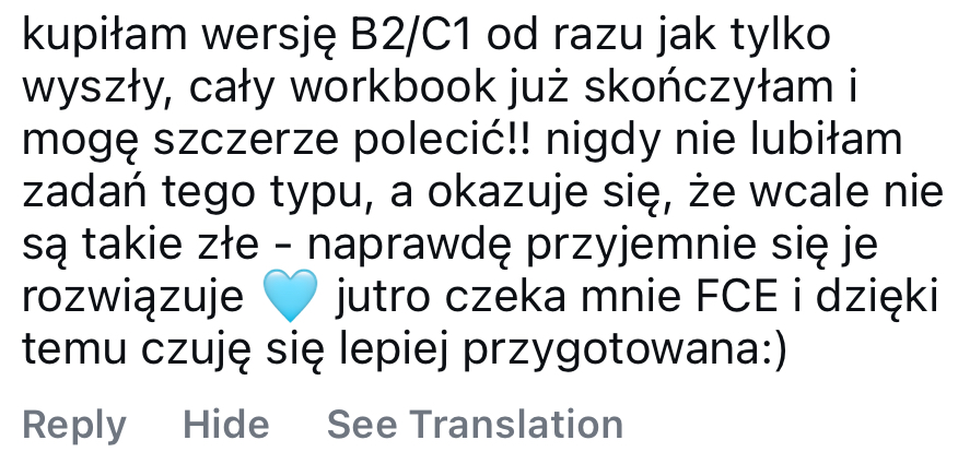 WORKBOOKI ZMIENIAM ZDANIA