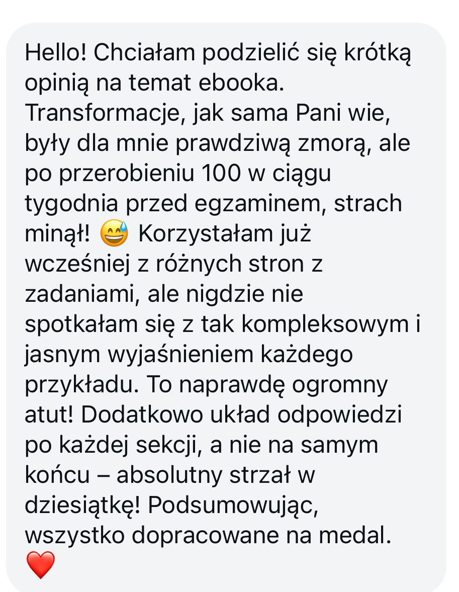 WORKBOOKI ZMIENIAM ZDANIA