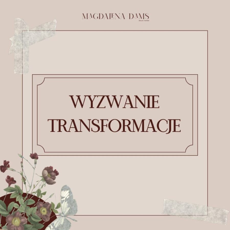 Transformacje zdań w angielskim