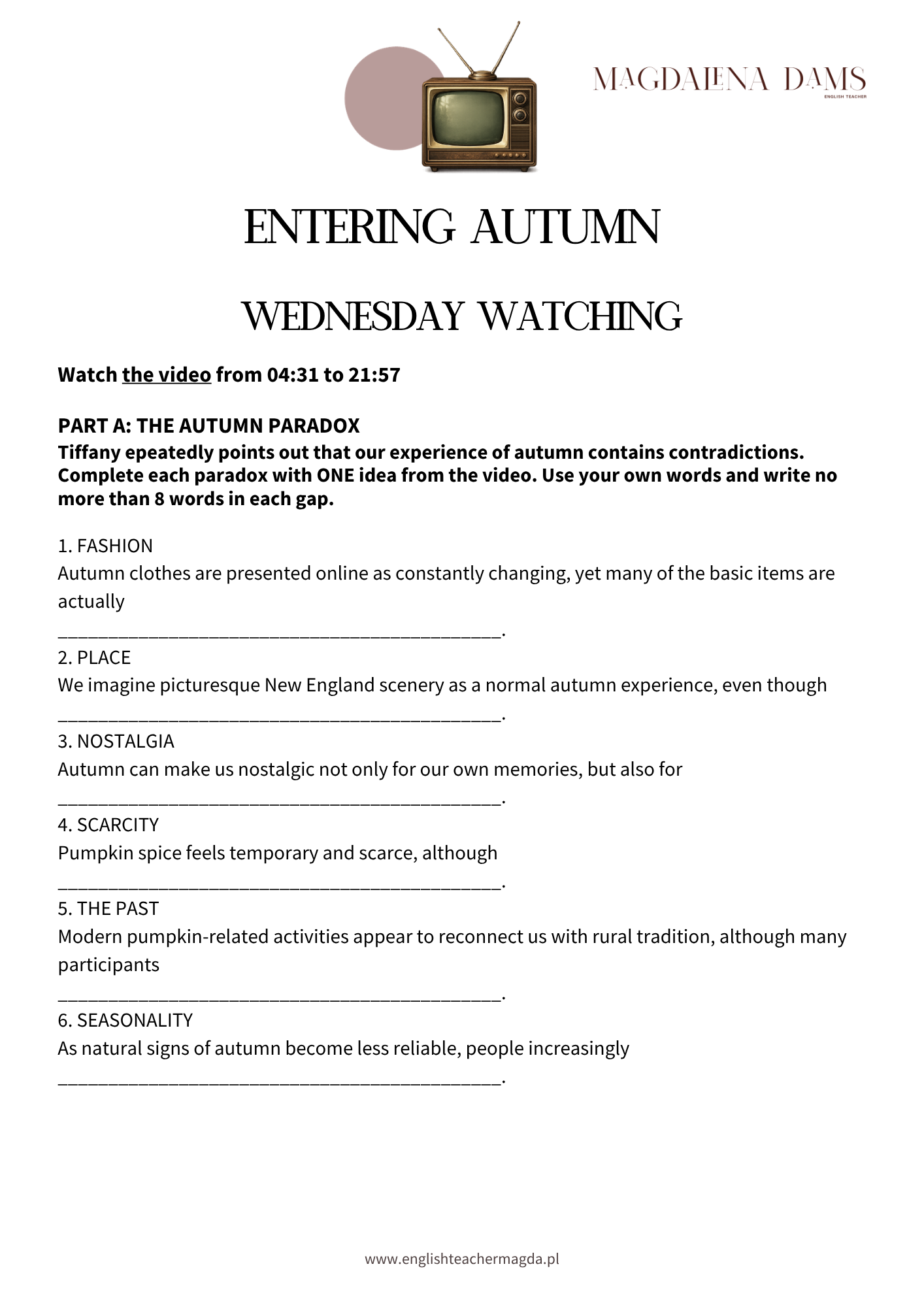 Wyprawa na C1 Entering Autumn (1)