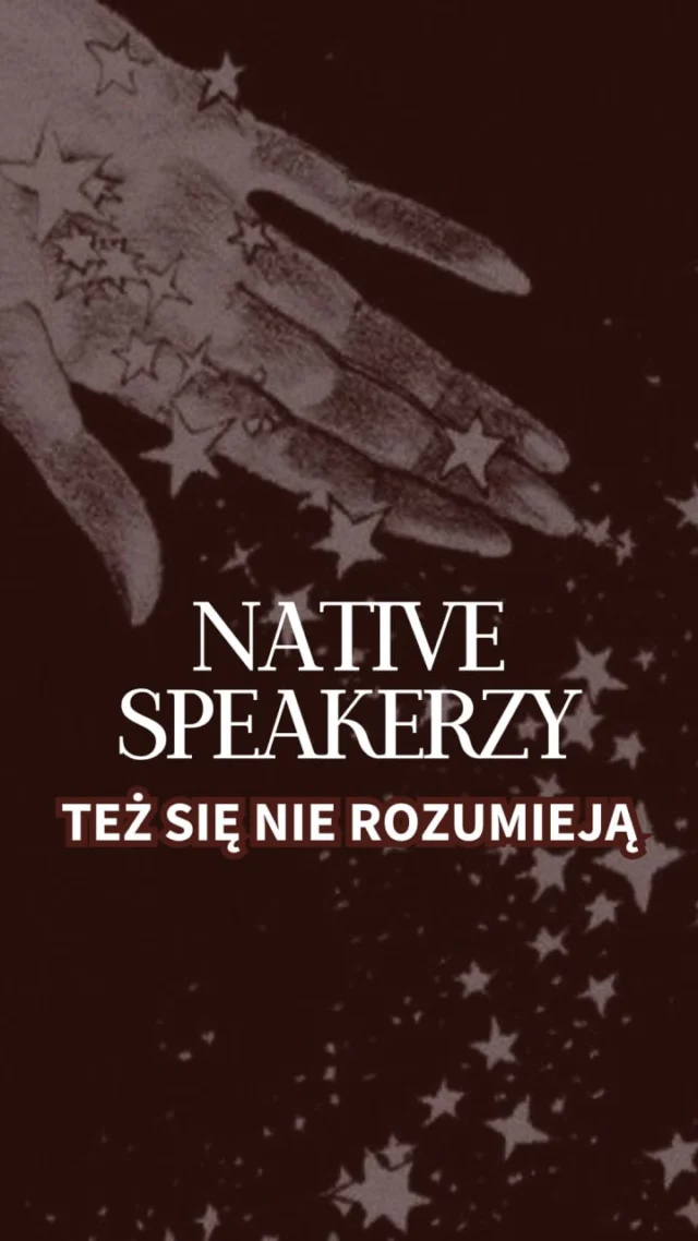 Myślałeś/aś, że takie rzeczy się nie zdarzają? A jednak! 

Angielski, w przeciwieństwie do polskiego, ma mnóstwo odmian i akcentów i naprawdę może się zdarzyć tak, że osoby posługujące się tym samym językiem zwyczajnie się nie zrozumieją. W tym filmiku, sam/a przyznasz, że nieporozumienie jest szczególnie zabawne 😂 Credits go to: @bizwithoutbs

Zdarzyła Ci się kiedyś podobna sytuacja? Podziel się w komentarzu!

A na tym profilu mówimy o zaawansowanym angielskim bez spiny i bez presji. Jeśli takie podejście do nauki to Twój vibe – zostań na dłużej 🤎

#angielski #naukaangielskiego #językangielski