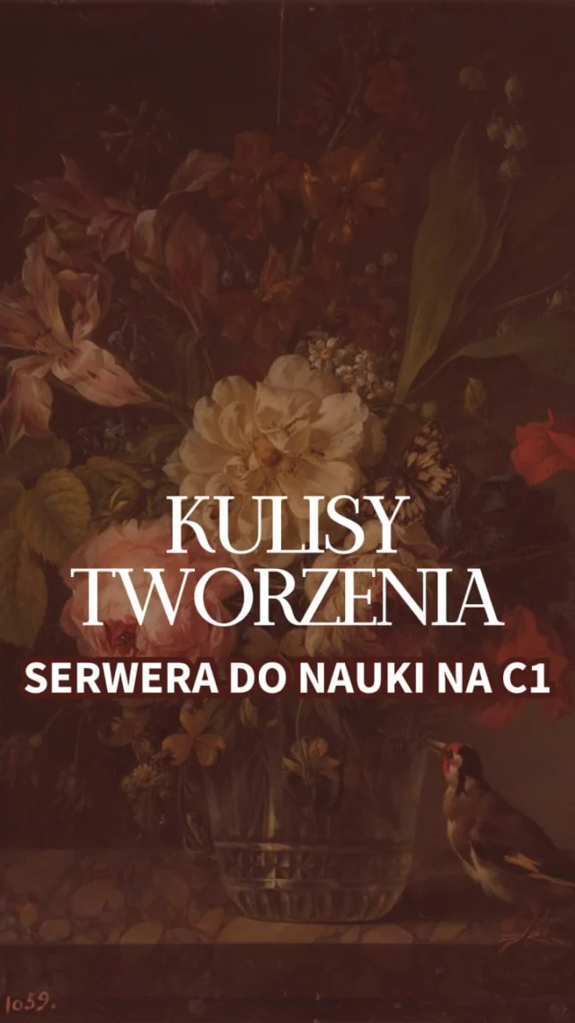 Wyjątkowa okazja, by zajrzeć jak wygląda tworzenie Wyprawy na C1 od kuchni 😎🫕 Wiesz, że na serwer materiały dodaję CODZIENNIE od 11 miesięcy? #regularityqueen

#angielski #językangielski #naukaangielskiego