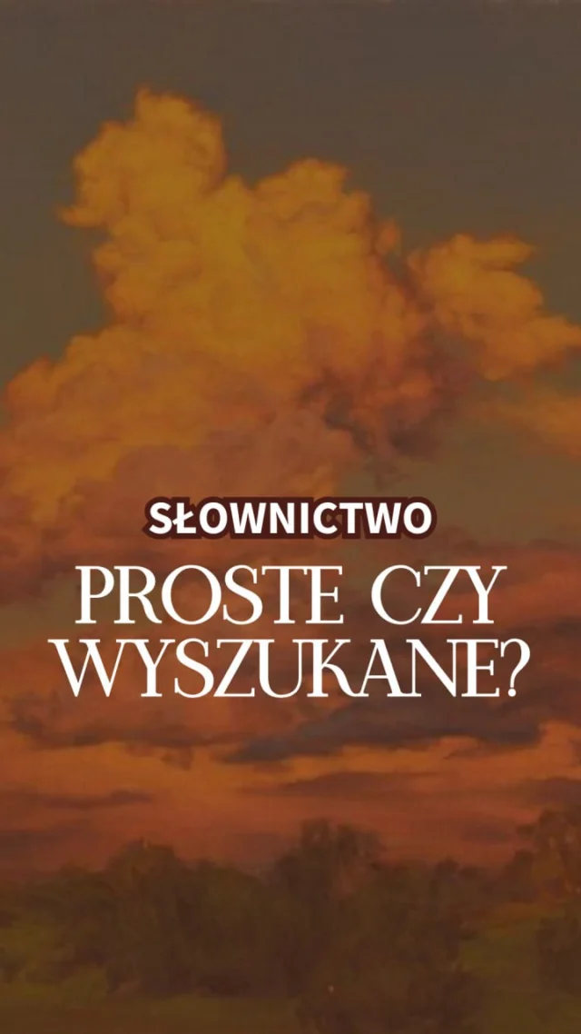 Ktoś to w końcu musiał powiedzieć!

W gąszczu różnych treści można zgłupieć, a ja chcę Ci przypomnieć, żeby brać instagram z przymrużeniem oka i stosować się tylko do tych rad, które Ci w danym momencie służą. 

If you didn’t know, zaczynanie rolki od “nigdy nie mów” ma jedynie przyciągnąć Twoją uwagę. Oczywiście, że możesz używać prostych słów - uwierz mi, nikt tego nie sprawdza, nikt Cię nie wyśmieje, możesz robić, co chcesz! 😉

Jesteś team SIMPLE ENGLISH czy SOPHISTICATED ENGLISH? 🤎

#angielski #naukaangielskiego #językangielski