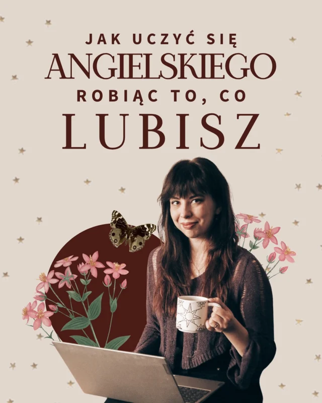Boisz się, że sobie nie poradzisz?

Don’t worry! Wiem, że przeczytanie książki czy obejrzenie filmu po angielsku jest marzeniem wielu z Was 📖📺

Jeśli powstrzymuje Cię przed tym strach, że będzie zbyt trudno - sprawdź listę, którą wysyłam w dzisiejszym newsletterze Magia Angielskiego 🔮 Znajdziesz w niej pomysły na naukę z przyjemnością, robiąc to co lubisz, bez przytłoczenia.

Zostaw komentarz 🤎32🤎, a wyślę Ci ją tylko dziś 19 maja o 18:00

#angielski #naukaangielskiego #językangielski