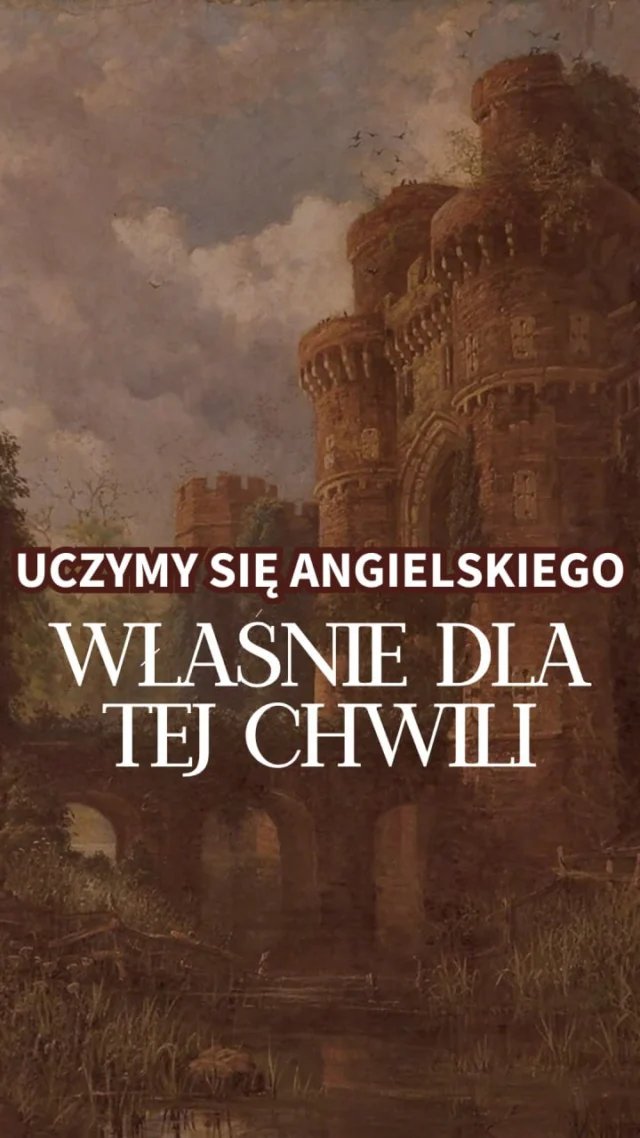 To jest wielki test!

Trochę żartem, ale w sumie taka spontaniczna reakcja w języku obcym w zupełnie nieoczekiwanym momencie to całkiem niezły wyznacznik umiejętności!

Ile razy zdarzyła Ci się podobna sytuacja?

Ze smutkiem słuchałam, gdy moi uczniowie mówili mi, że najczęściej odpowiadają “I don’t speak English” 💔 Chociaż wiem, że wynika to ze strachu i niepewności siebie. 

A Ty jak wtedy reagujesz?

#angielski #naukaangielskiego #językangielski