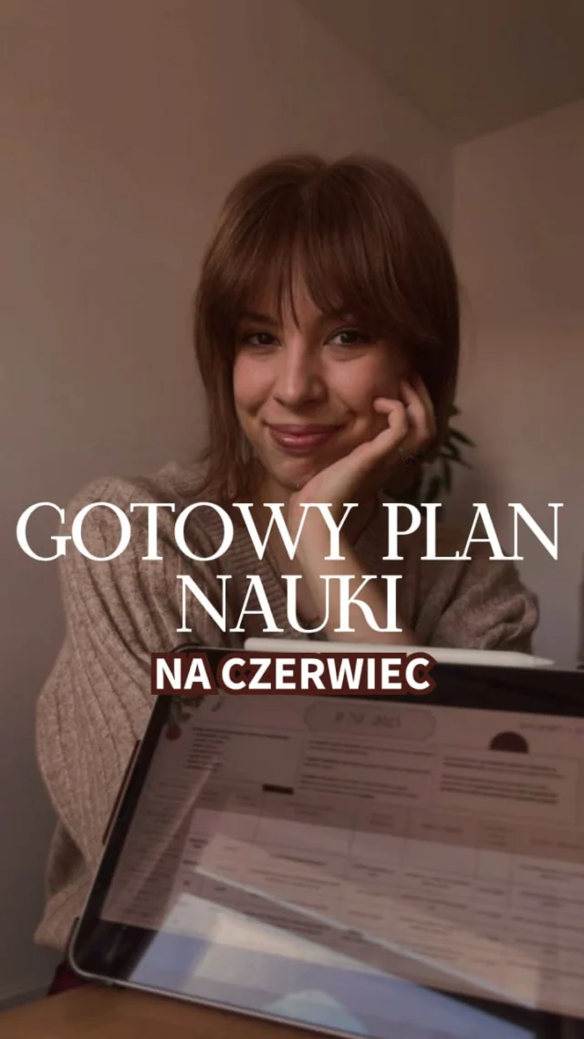 Zostaw komentarz 👉PLAN👈 i zdobądź swój gotowy plan nauki na czerwiec! 🗒🌞

Dzięki niemu codziennie będziesz:
✨ mieć kontakt z językiem
✨ rozwijać wszystkie umiejętności językowe
✨ wiedzieć konkretnie co masz robić, aby osiągnąć cel 👉 angielski na poziomie C1

W Kalendarzu Angielskiego znajdziesz wybrane przeze mnie artykuły, filmiki oraz propozycje tematów do mówienia, pisania, poszerzania słownictwa i gramatyki

I to wszystko za całe 0 zł 💸

Zdobądź Kalendarz i bądź z każdym dniem coraz bardziej dumny/a ze swoich umiejętności 🤎

#angielski #naukaangielskiego #językangielski