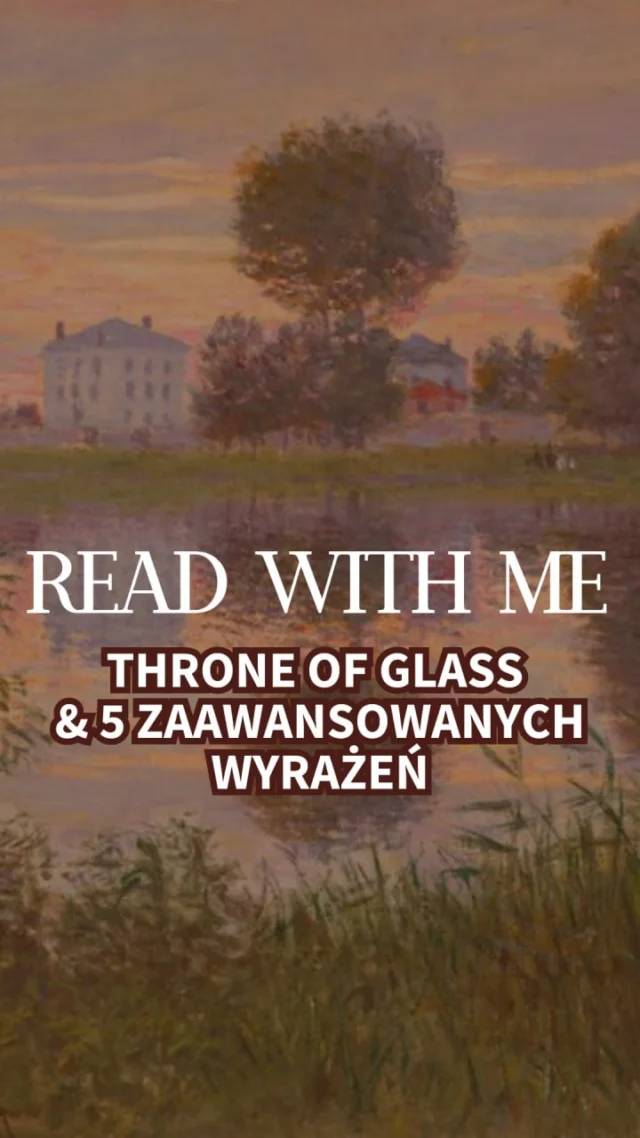 To chyba jeden z najprzyjemniejszych sposobów na naukę! Choć wiem, że na początku może nie być łatwo... 

Zobacz jak można wykorzystać te wyrażenia w zwykłym, codziennym kontekście:

✏️ Her kitchen is full of gadgets she bought during her WOULD-BE chef era.

✏️ He has a solid TRACK RECORD in managing difficult clients, so I’m sure he’ll handle this one too.

✏️ Ever since the argument at work, she’s been KEEPING A LOW PROFILE and avoiding team meetings.

✏️ She walked into the exam room ON TREMBLING LIMBS, barely able to hold her pen.

✏️ We lost track of time, carried away ON THE WINGS OF CONVERSATION over coffee.

Oczywiście dwa ostatnie określenia są trochę bardziej poetyckie i wyszukane i nadają taki ton całemu zdaniu, więc trzeba mieć to na uwadze 😉

#angielski #językangielski #naukaangielskiego