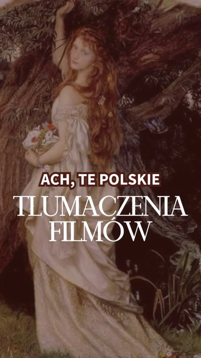 We wcześniejszej wersji tego tłumaczenia podobno pojawiło się “bez peleryny” jako... NO CAP! 😱 Szukałam tego fragmentu, żeby Wam to pokazać, ale już poprawili, chociaż... i tak to tłumaczenie pozostawia trochę do życzenia.

ON THE HOUSE to “na koszt firmy”, a “spaćkany”... co to w ogóle znaczy? 

Morał z tego taki, że nie znając dobrze angielskiego umyka nam MNÓSTWO niuansów, które pojawiają się w oryginalnych wersjach i które moim zdaniem sprawiają, że dany film/serial/książka/gra są często o wiele lepsze. Choć oczywiście są wyjątki ;)

Oglądasz w oryginale bez napisów, z angielskimi napisami czy z polskimi? 

#angielski #językangielski #naukaangielskiego