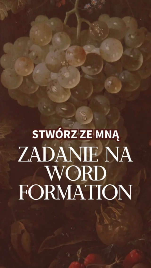 W Wyprawie na C1 mam najlepszych uczniów 🤎🤎

A słowo w luce to PUNISHING czyli „druzgocący”. Kto miał dobrze?

#angielski #naukaangielskiego #językangielski
