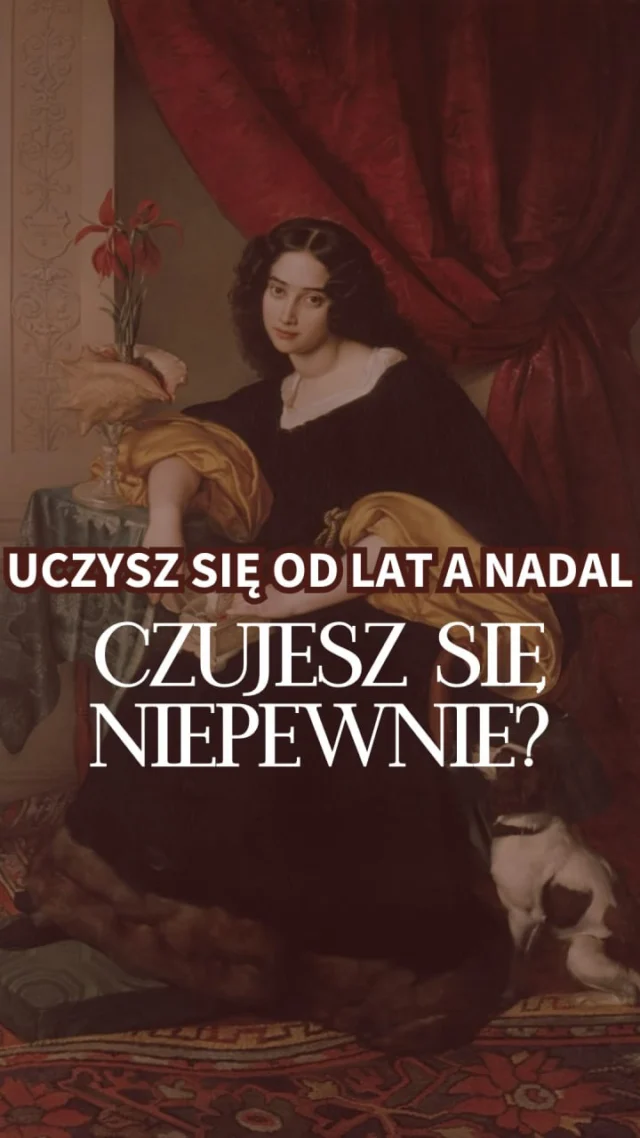 Najlepsze w mojej pracy jest widzieć transformacje, jakie przechodzą moi uczniowie. Często przychodzą do mnie przytłoczeni, zagubieni. W obecnych czasach, gdy wszystkiego powinno być dużo, szybko, perfekcyjnie, można naprawdę przestać wierzyć w swoje możliwości, jeśli uczymy się angielskiego mniej, wolniej, popełniamy błędy. Do tego natłok informacji i różnorodnych materiałów sprawia, że to co miało nam pomóc, pogrąża nas w jeszcze większym chaosie.

Dlatego właśnie działam tutaj - by pokazać Ci, że nauka we własnym tempie, na własny sposób naprawdę przyniesie rezultaty. Każdy z nas ma inne możliwości, ale jak ostatnio ciągle powtarzam - lepiej zrobić mały krok naprzód niż nie zrobić nic 🤎

#angielski #naukaangielskiego #językangielski