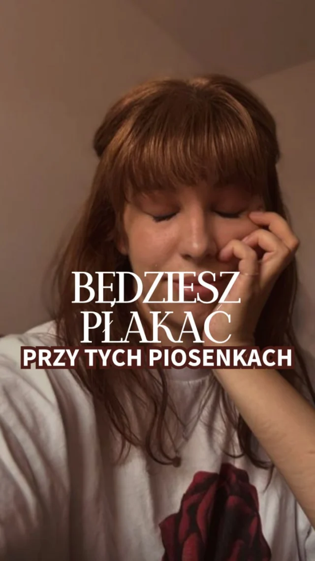 Teraz czekam na Wasz propozycje tear-jerkerów, czyli „wyciskaczy łez” 😭

Te piosenki są smutne, nawet jeśli nie wsłuchasz się słowa, ale gdy rozumiesz o czym naprawdę są - it hits you like a brick. To taka dodatkowa „zaleta” dobrej znajomości angielskiego 🥲

#angielski #naukaangielskiego #językangielski