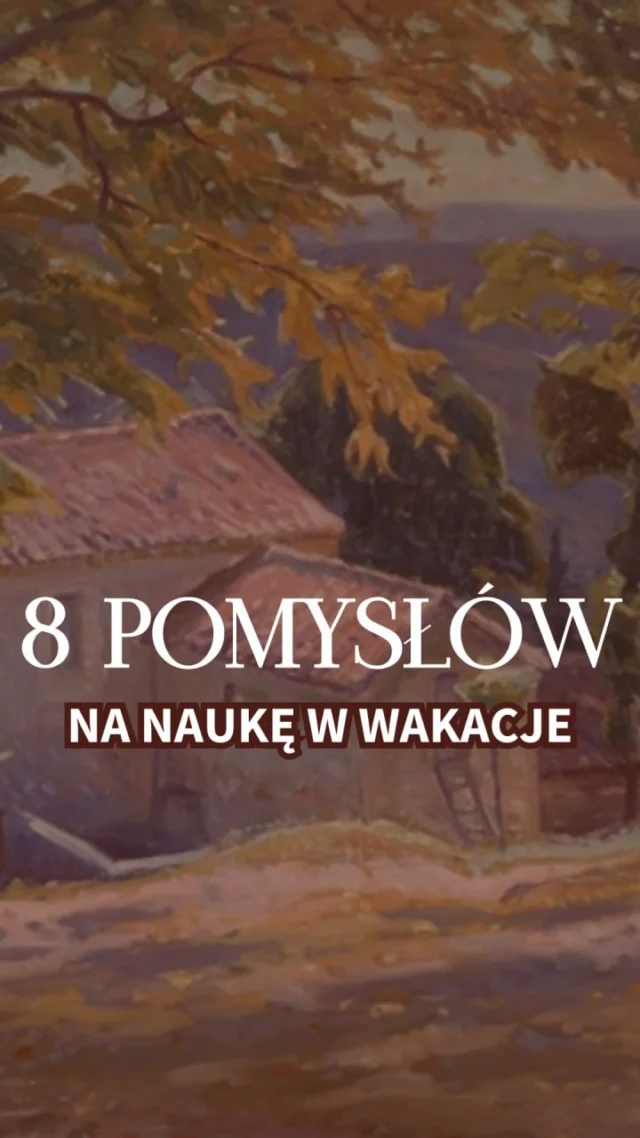 Od angielskiego nie ma odpoczynku, nawet w lato! 😉

A tak serio - najskuteczniejsza nauka, to taka, która sprawia przyjemność, czyli taka… od której naprawdę nie chce się odpoczywać! 

#angielski #naukaangielskiego #językangielski