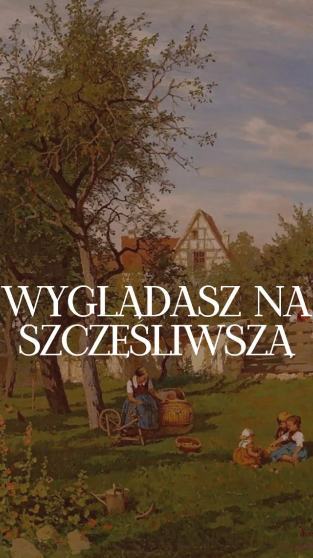 Aż sama nie wierzę w to, jak potoczyło się moje życie

Ostatnio przypomniałam sobie jak kiedyś codziennie rano czułam ścisk w brzuchu. Teraz prawie już nie pamiętam tego uczucia! I nawet w najśmielszych snach nie sądziłam, że nie dość, że będę mieć swoją firmę, to jeszcze będę uczyć ludzi z całej Polski (i spoza niej) tworząc własne, piękne i wartościowe materiały - takie jakie kiedyś sama chciałabym mieć! To daje mi ogromną satysfakcję, spełnienie i wiarę we własną sprawczość. 

Dziękuję Wam, że tu jesteście i zdecydowaliście uczyć się ze mną i moich materiałów, które powstają z mojej pasji i serca do angielskiego i chęci pomocy Wam w Waszym rozwoju 🤎

#angielski #naukaangielskiego #językangielski