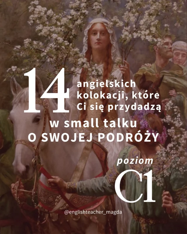 “So, how was your journey?” “Uuuh, there was a traffic jam, but it was okay.” A przecież możesz odpowiedzieć ciekawiej!
Może stałeś/aś godzinę w totalnie sparaliżowanym ruchu? A może musiałeś/aś złapać gdzieś przesiadkę? Twój lot został wstrzymany?
Dowiesz się jak o tym wszystkim opowiedzieć z tej karuzeli 🤎✈️🚗

#angielski #naukaangielskiego #językangielski #słówka #słownictwo